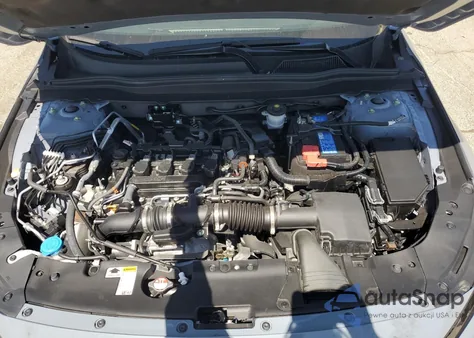 2022 Honda Accord Sport из США, поврежденный, VIN 1HGCV1F34NA106427